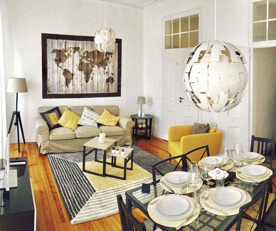 Best Apartment In Baixa-Chiado Lisbon Luaran gambar