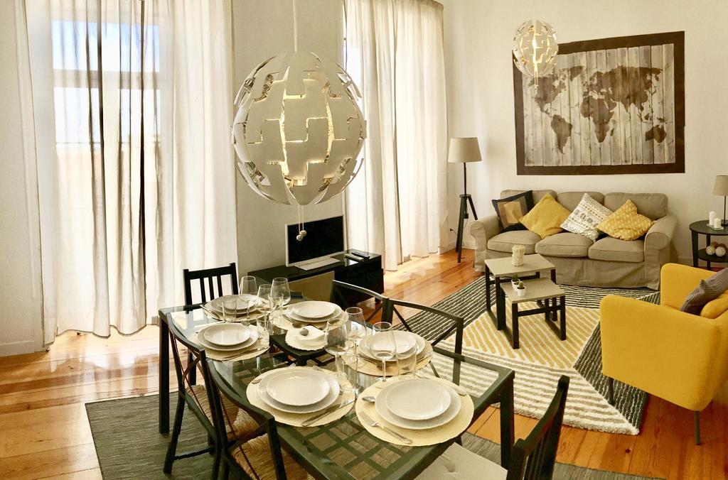 Best Apartment In Baixa-Chiado Lisbon Luaran gambar