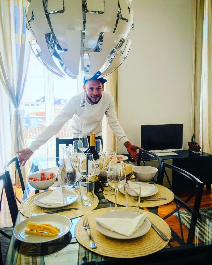 Best Apartment In Baixa-Chiado Lisbon Luaran gambar